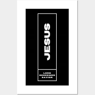 JESUS Posters and Art